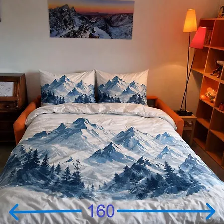 Vintage Chic -central, Awesome Mountain View-bellevue3 Apartmán